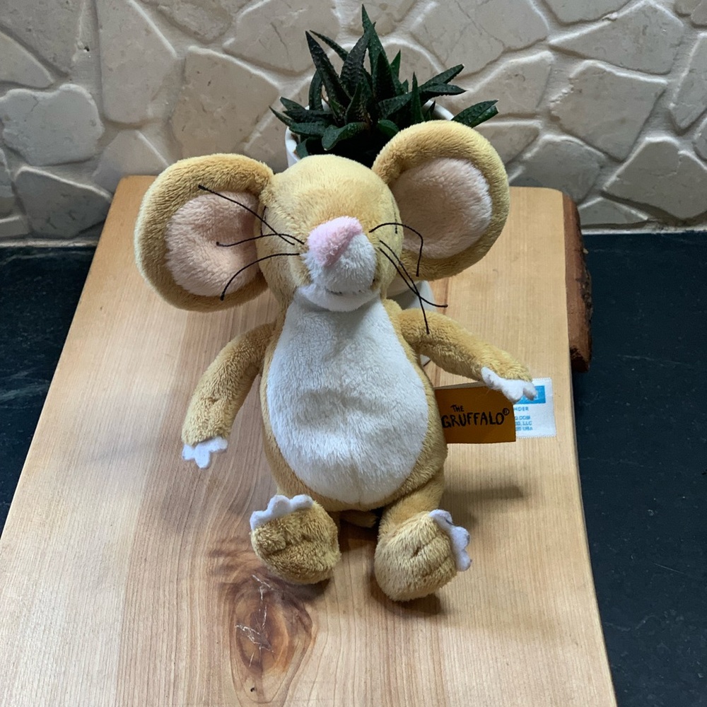 AURORA WORLD | 7” Plush Gruffalo Mouse Doll